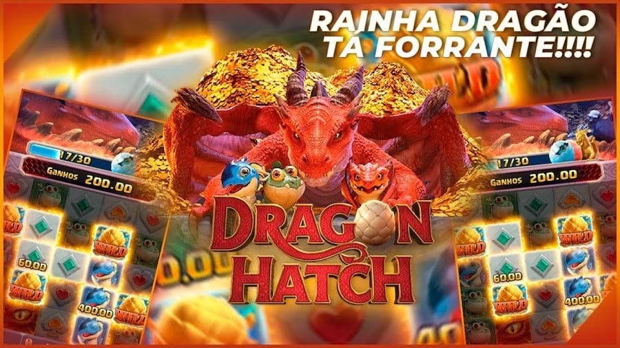 Dragon hatch depósito de 10 reais